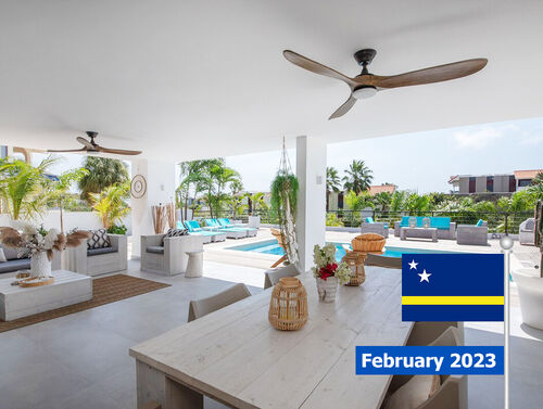 Projekt hotelu Beach Villa
