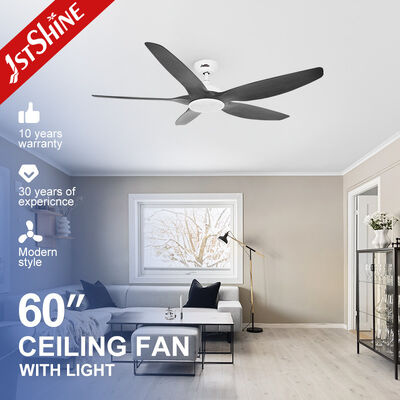 Dobra cena. Plastikowe ostrze 52-calowy wentylator LED z LED Light APP W Internecie