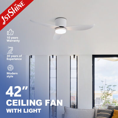 Dobra cena. Nowoczesny wentylator sufitowy 2 w 1   Opcjonalny LED Light Flush Mount Design W Internecie